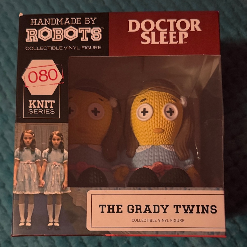 Doctor Sleep The Grady Twins Collectible Vinyl Figure Knit Series 2022 Original